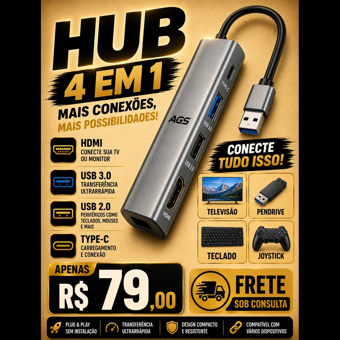 Hub USB