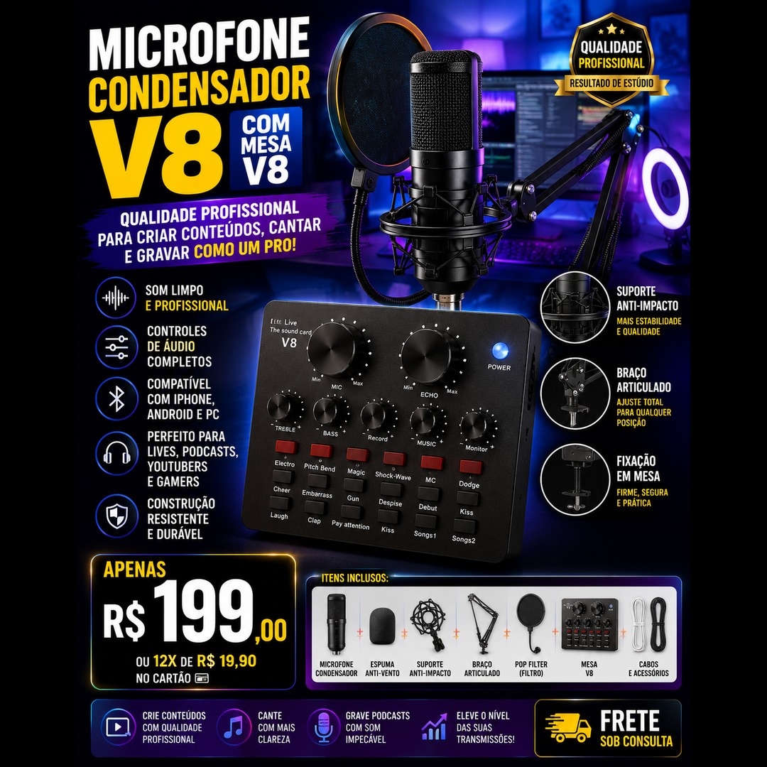 Microfone