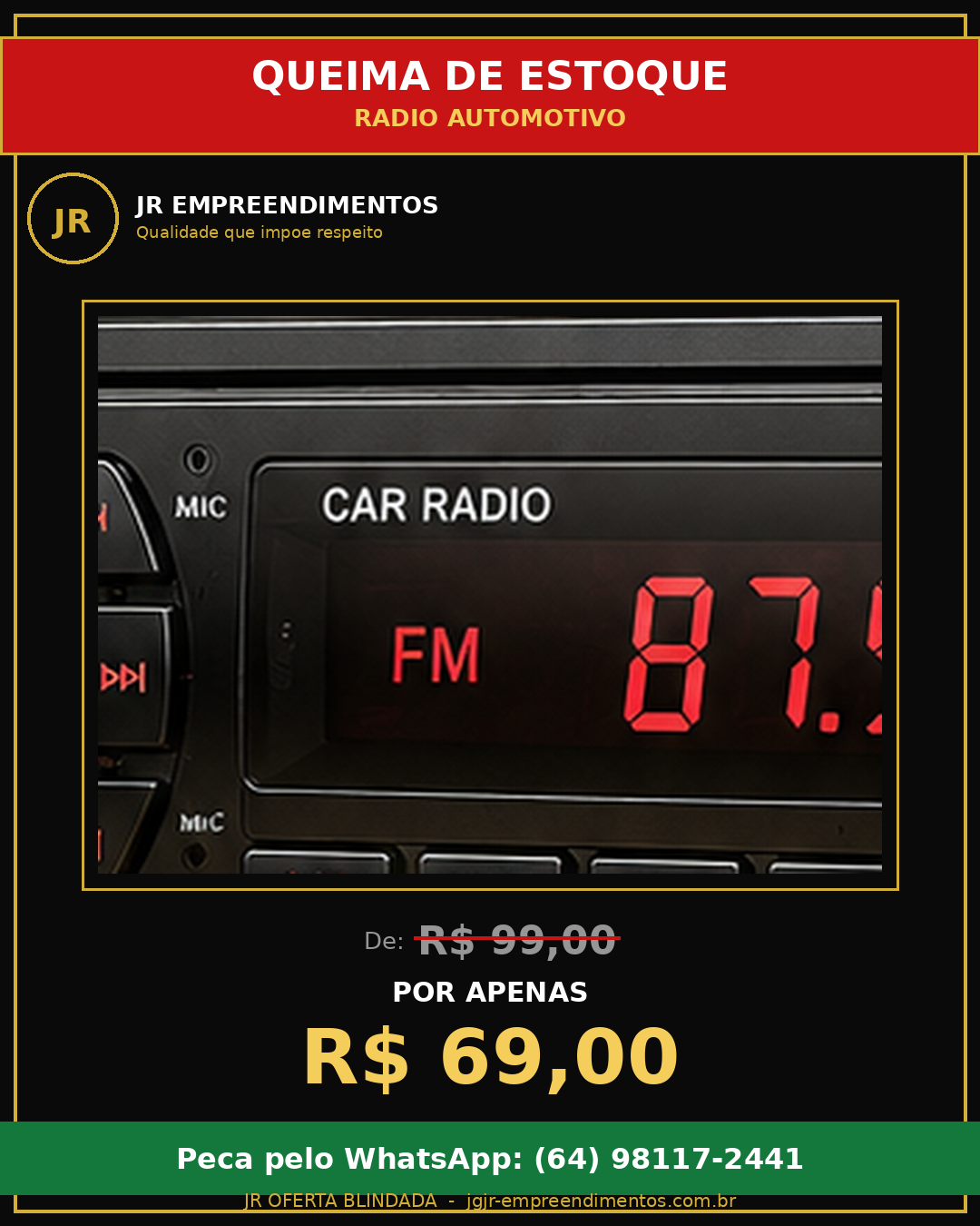Rádio Automotivo