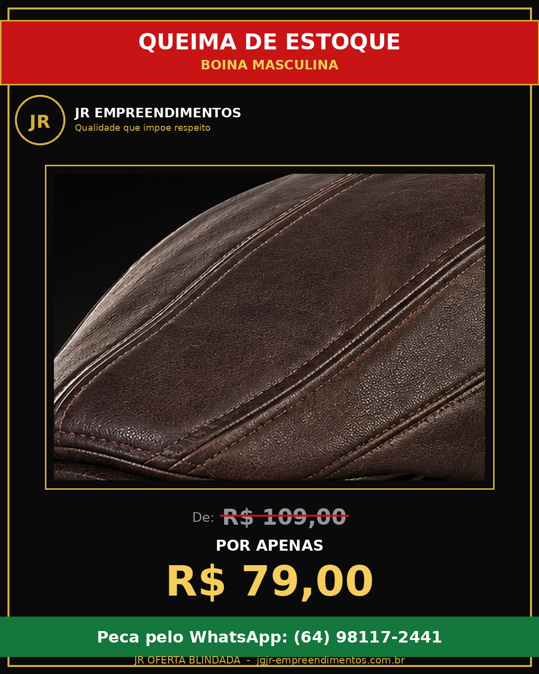 Boina Masculina
