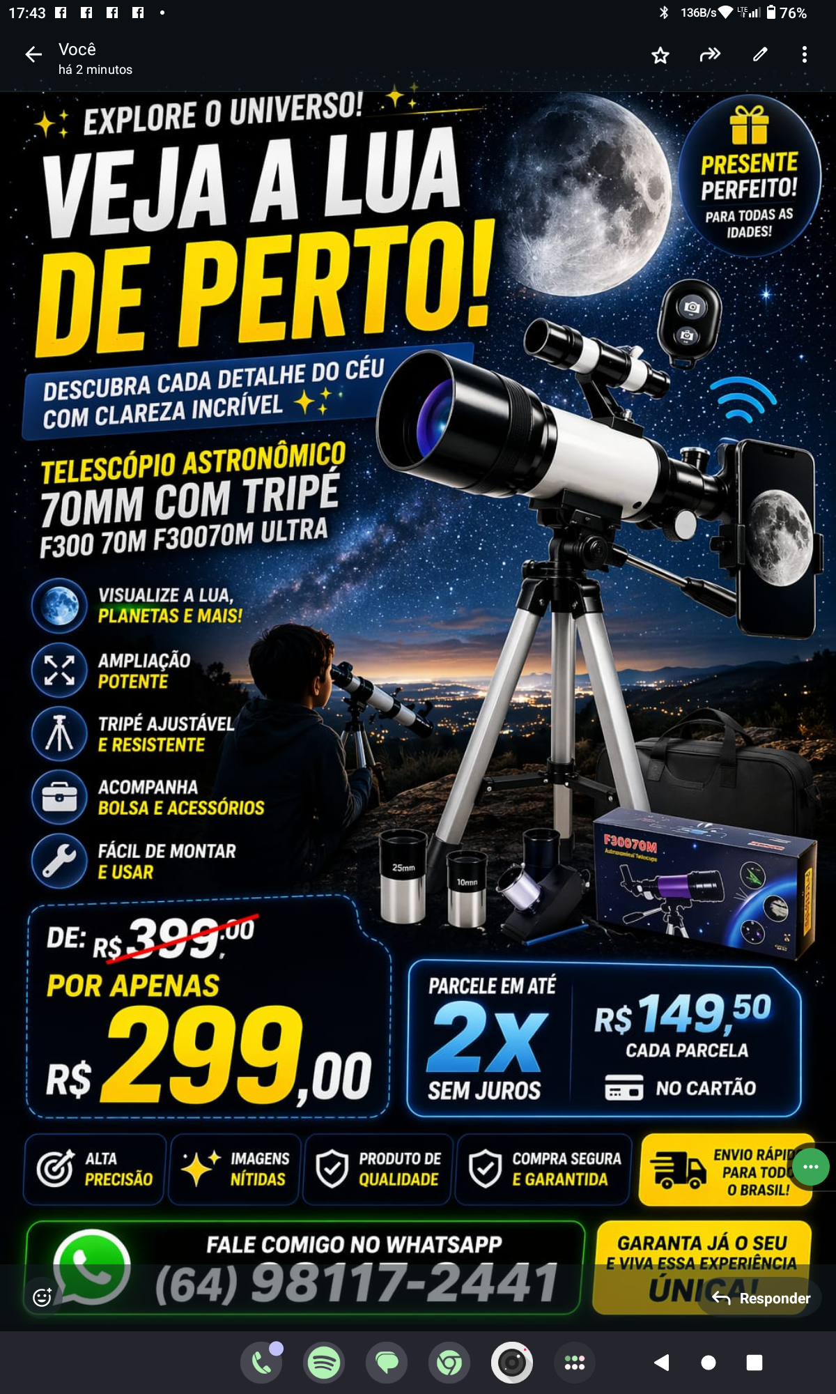 Telescópio